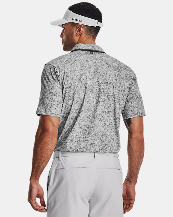 Men's UA Iso-Chill Polo in Gray image number 1